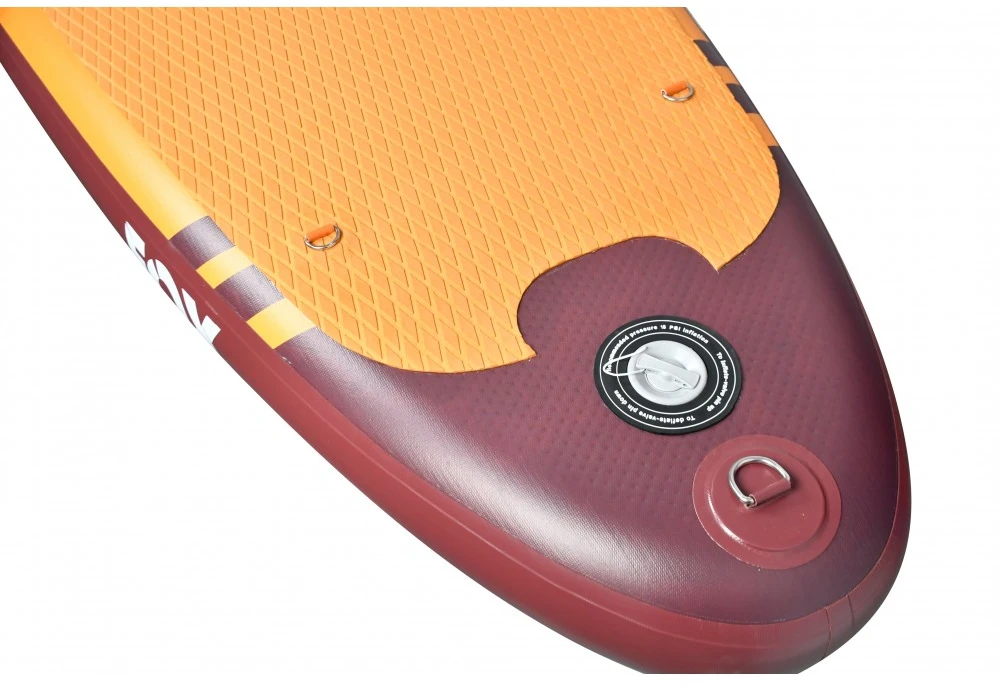 Pripučiamos irklentės komplektas AMBER FOX 12.4 V2, 376 x 87 x15 cm, iki 230 kg, 15 psi