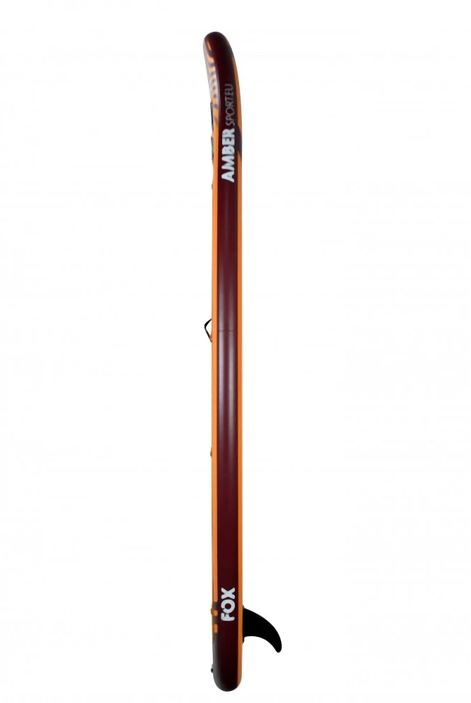 Pripučiamos irklentės komplektas AMBER FOX 12.4 V2, 376 x 87 x15 cm, iki 230 kg, 15 psi