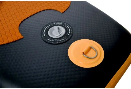 Pripučiamos irklentės komplektas AMBER PRIME 12.6 LITE, 381 x 85 x 15 cm, 15 psi