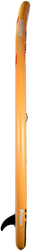 Pripučiamos irklentės komplektas AMBER PRIME 12.6 V2 WS su sėdyne (381 cm)