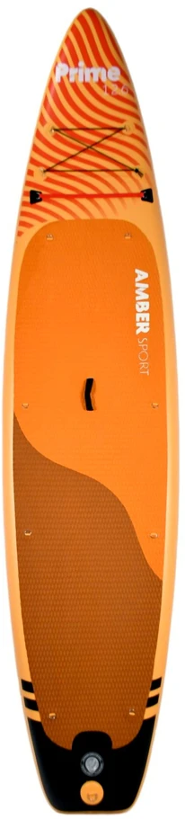 Pripučiamos irklentės komplektas AMBER PRIME 12.6 V2 WS su sėdyne (381 cm)