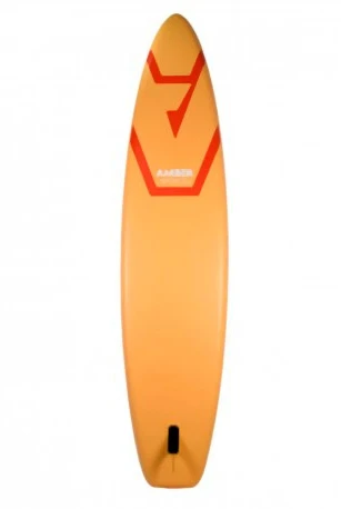 Pripučiamos irklentės komplektas AMBER PRIME 12.6 LITE, 381 x 85 x 15 cm, 15 psi