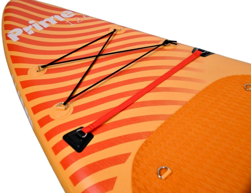 Pripučiamos irklentės komplektas AMBER PRIME 12.6 V2 WS su sėdyne (381 cm)