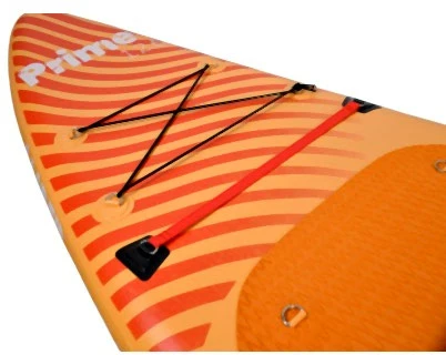 Pripučiamos irklentės komplektas AMBER PRIME 12.6 LITE, 381 x 85 x 15 cm, 15 psi