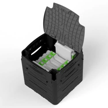 Railblaza Gear Hub daugiafunkcinė daiktadėžė