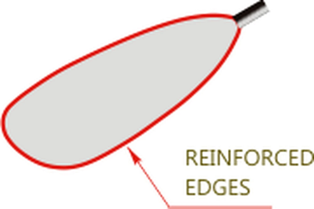 Reguliuojamas kajako irklas Braca-Sport Hurricane 60, 720 cm² (220-240 cm)