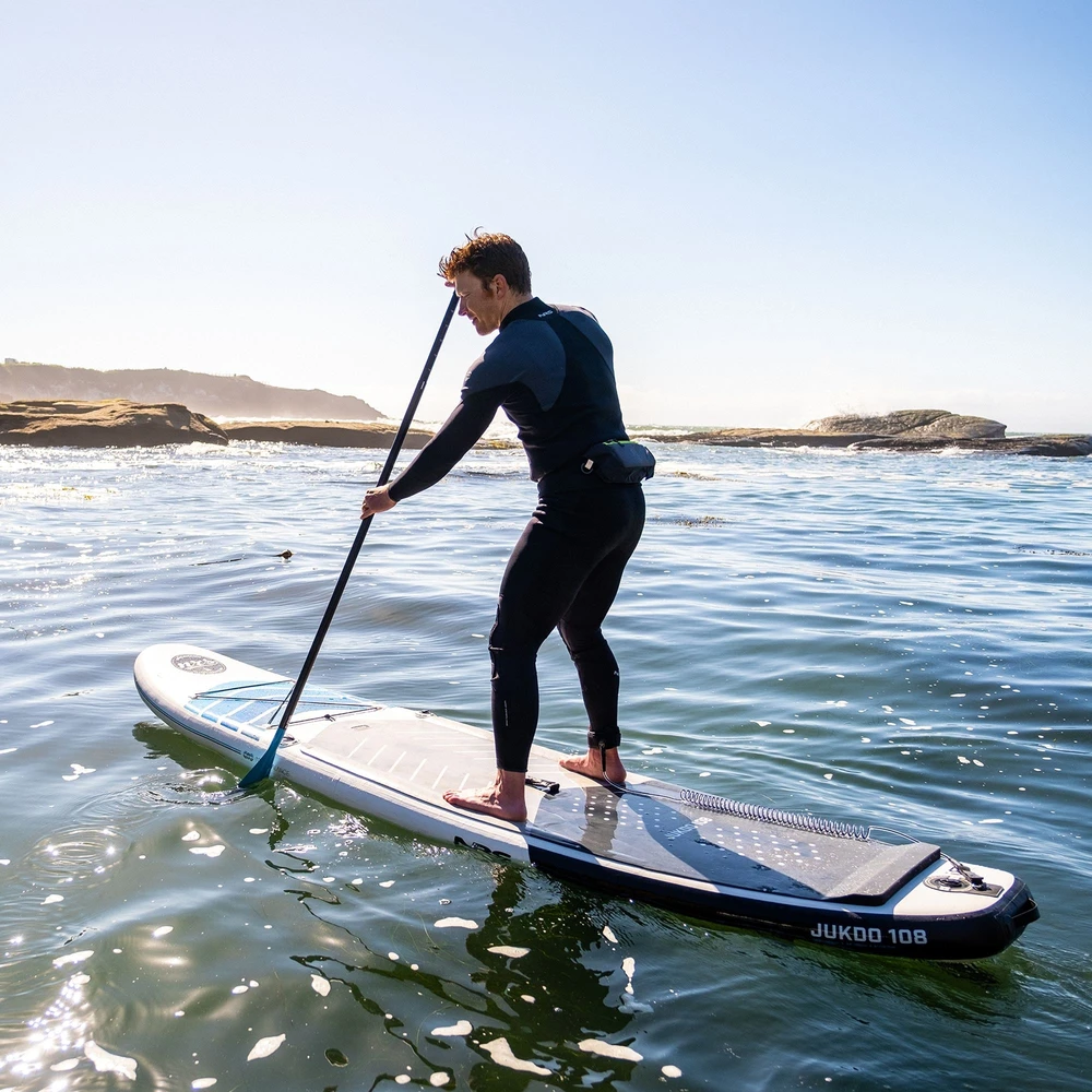 Saitas irklentei NRS COIL SUP LEASH (3,5m)