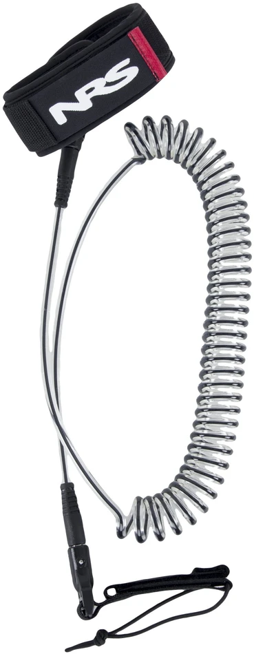 Irklentės pavadėlis NRS Coil SUP Leash (3,5 m)