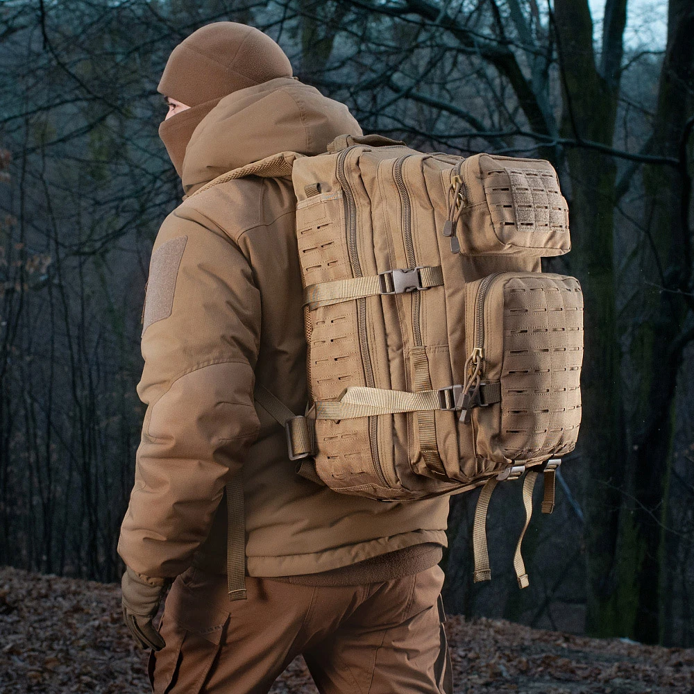 Taktinė kuprinė M-TAC Large Assault Pack lazerinis Cut 36 l