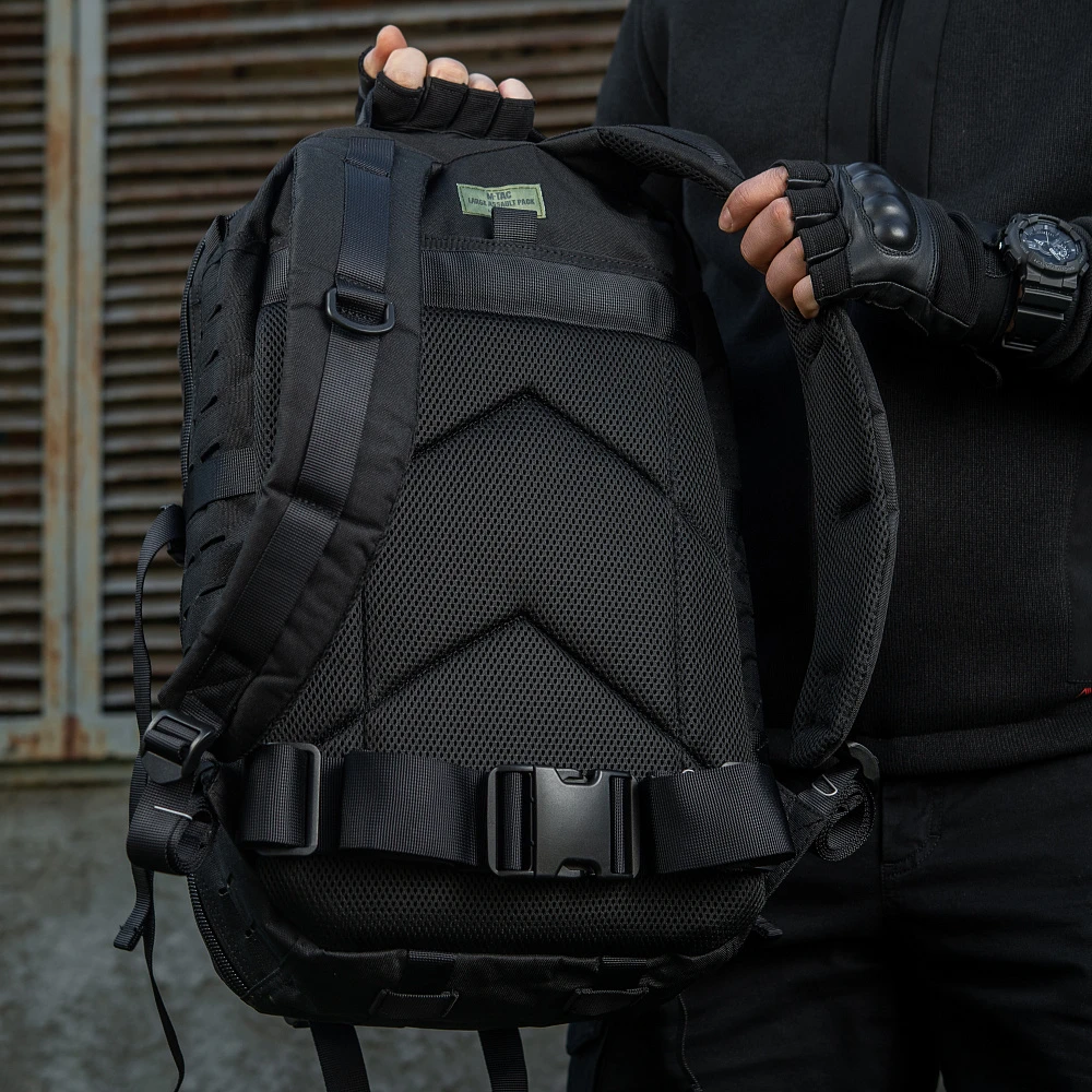 Taktinė kuprinė M-TAC Large Assault Pack lazerinis Cut 36 l