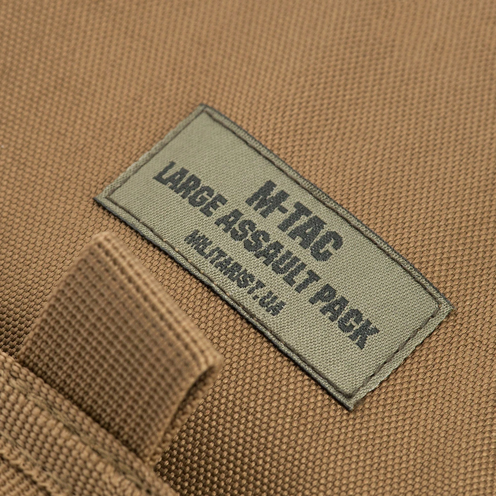 Taktinė kuprinė M-TAC Large Assault Pack lazerinis Cut 36 l