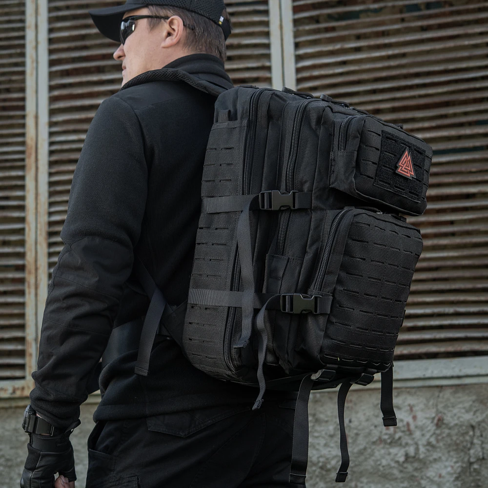 Taktinė kuprinė M-TAC Large Assault Pack lazerinis Cut 36 l