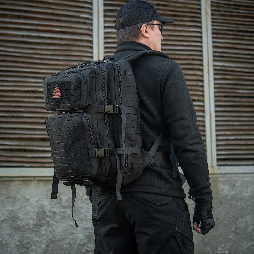 Taktinė kuprinė M-TAC Large Assault Pack lazerinis Cut 36 l