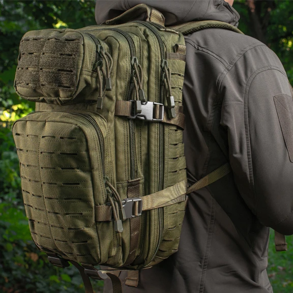Taktinė kuprinė M-TAC Large Assault Pack lazerinis Cut 36 l