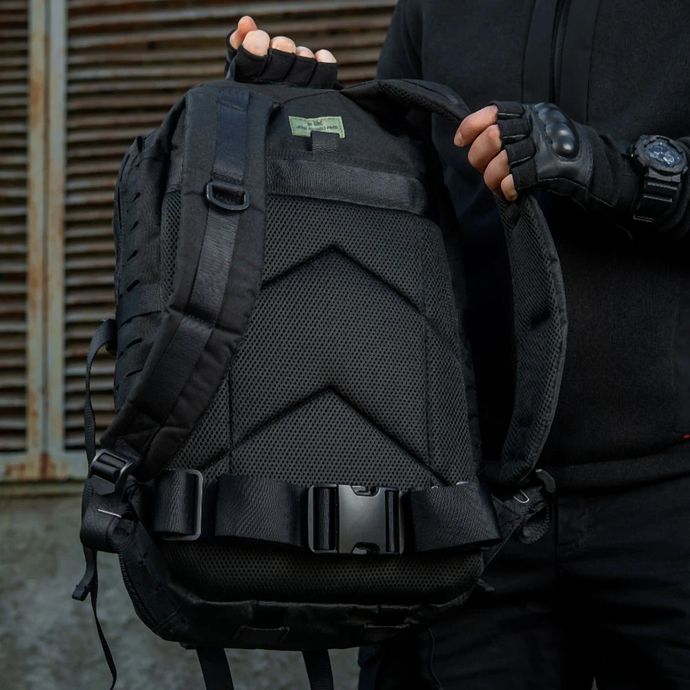 Taktinė kuprinė M-TAC Large Assault Pack lazerinis Cut (36 l)