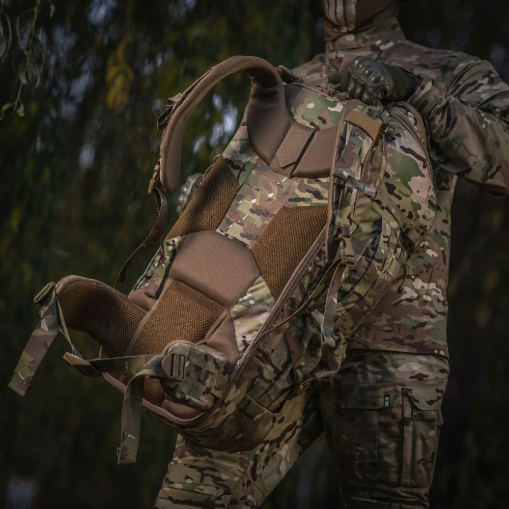 Kuprinė M-Tac Large Gen.IV Elite, 60l., MultiCam®