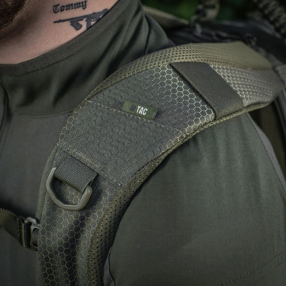 Taktinė kuprinė M-TAC Mission Pack Elite Hex 25 l
