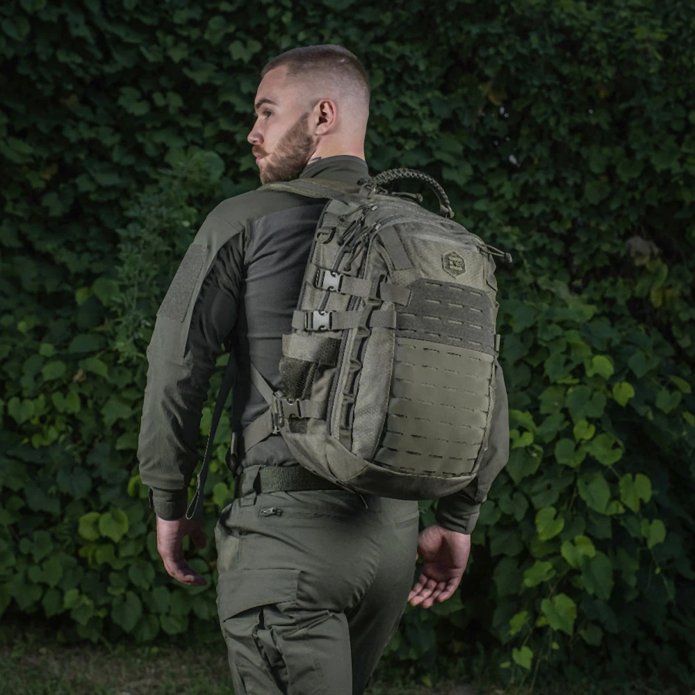 Taktinė kuprinė M-TAC Mission Pack Elite Hex 25 l