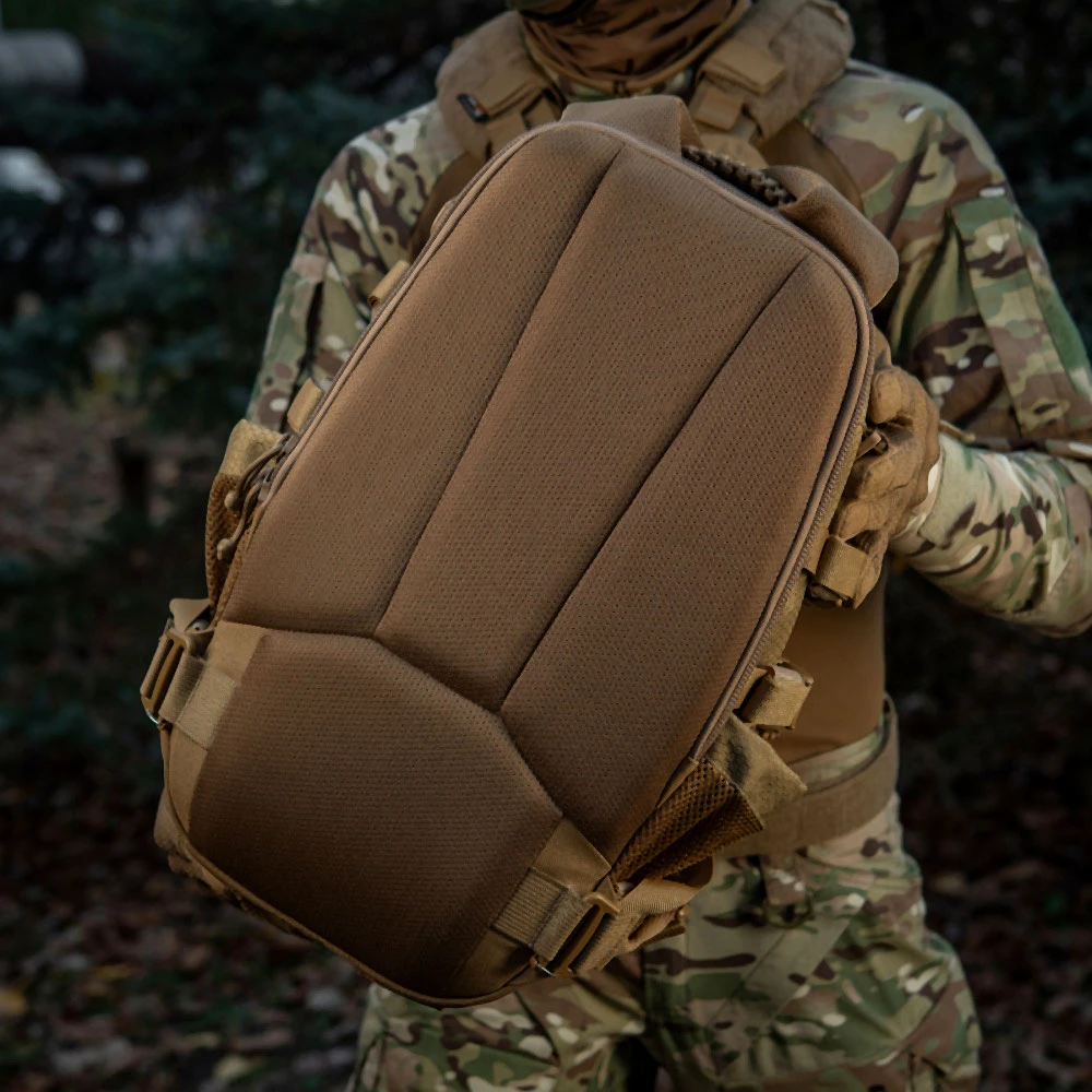 Taktinė kuprinė M-TAC Mission Pack Elite Hex 25 l