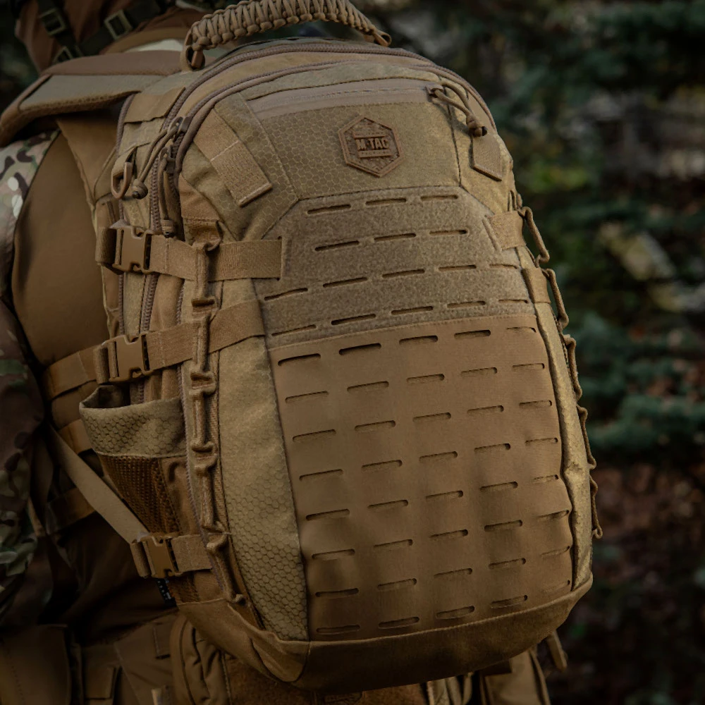 Taktinė kuprinė M-TAC Mission Pack Elite Hex 25 l