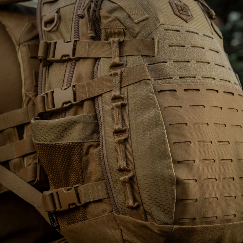Taktinė kuprinė M-TAC Mission Pack Elite Hex 25 l