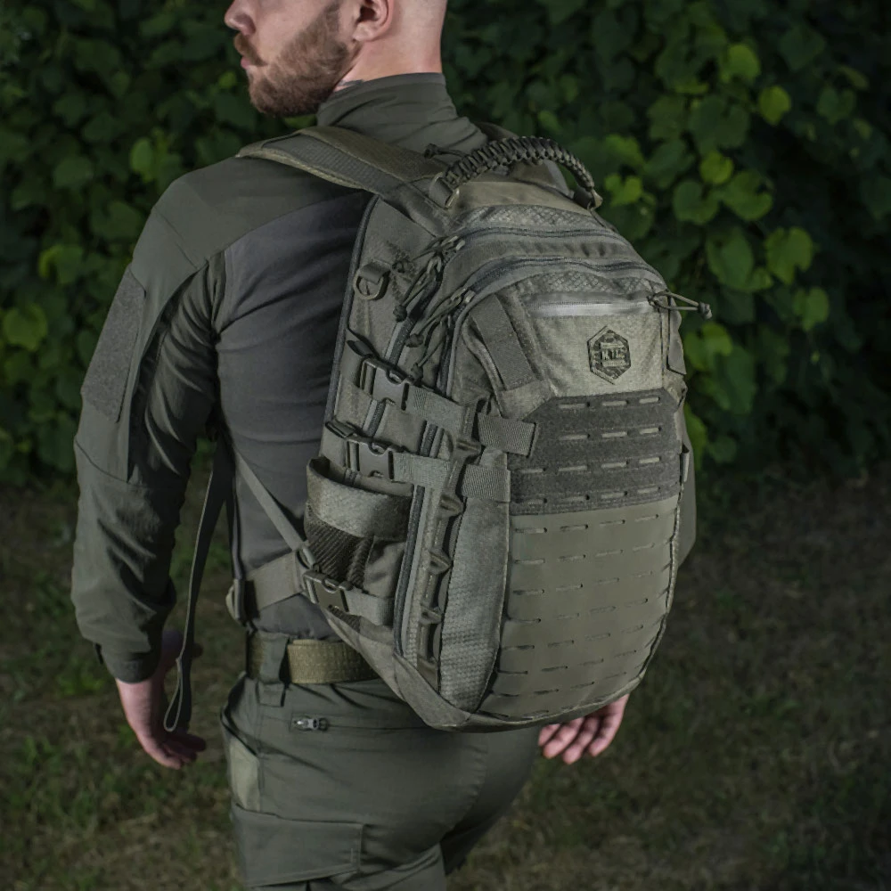 Taktinė kuprinė M-TAC Mission Pack Elite Hex 25 l