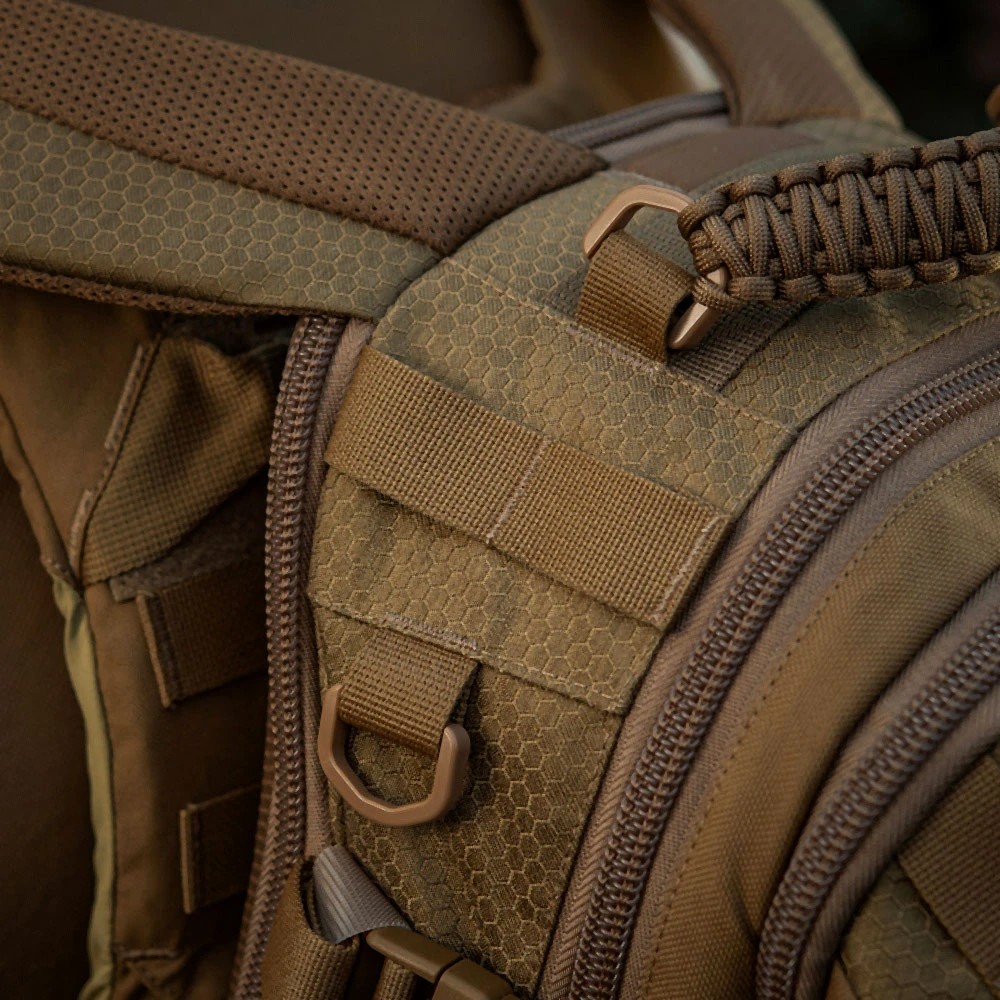 Taktinė kuprinė M-TAC Mission Pack Elite Hex 25 l