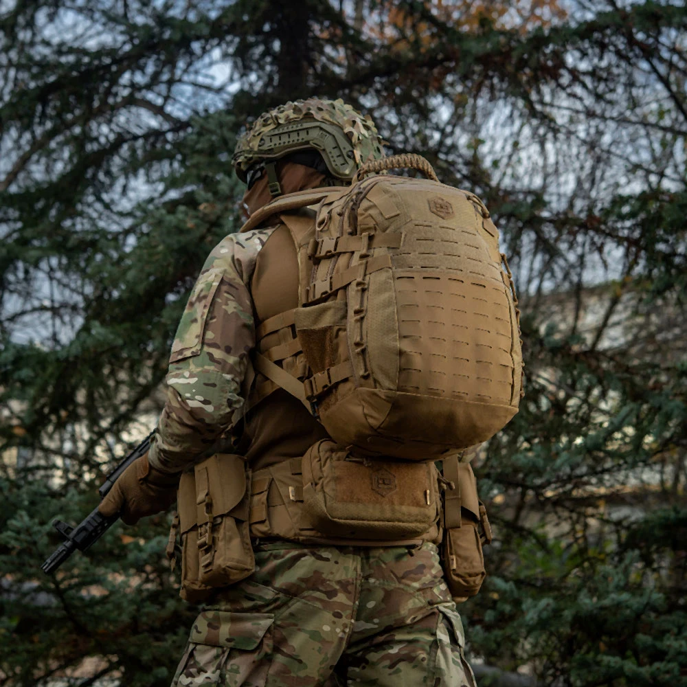 Taktinė kuprinė M-TAC Mission Pack Elite Hex 25 l