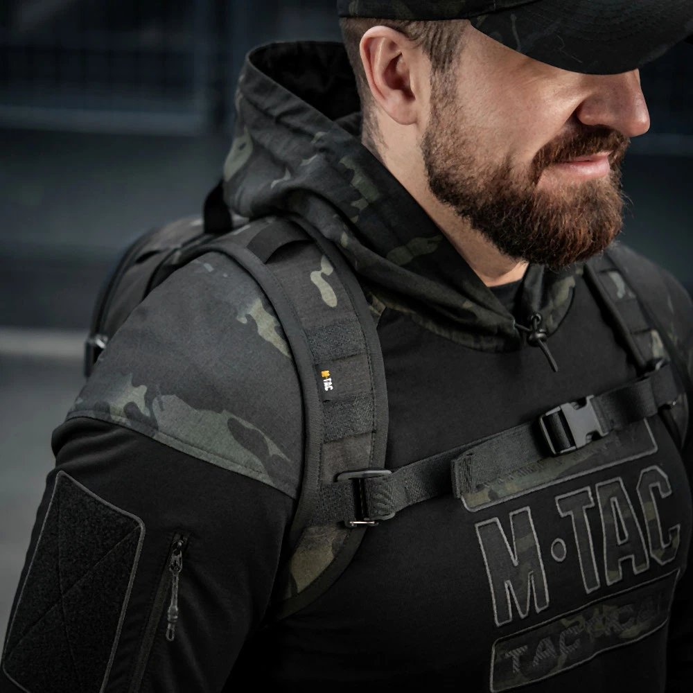 Taktinė kuprinė M-TAC STURM Ergonomic Straps Elite 15 l