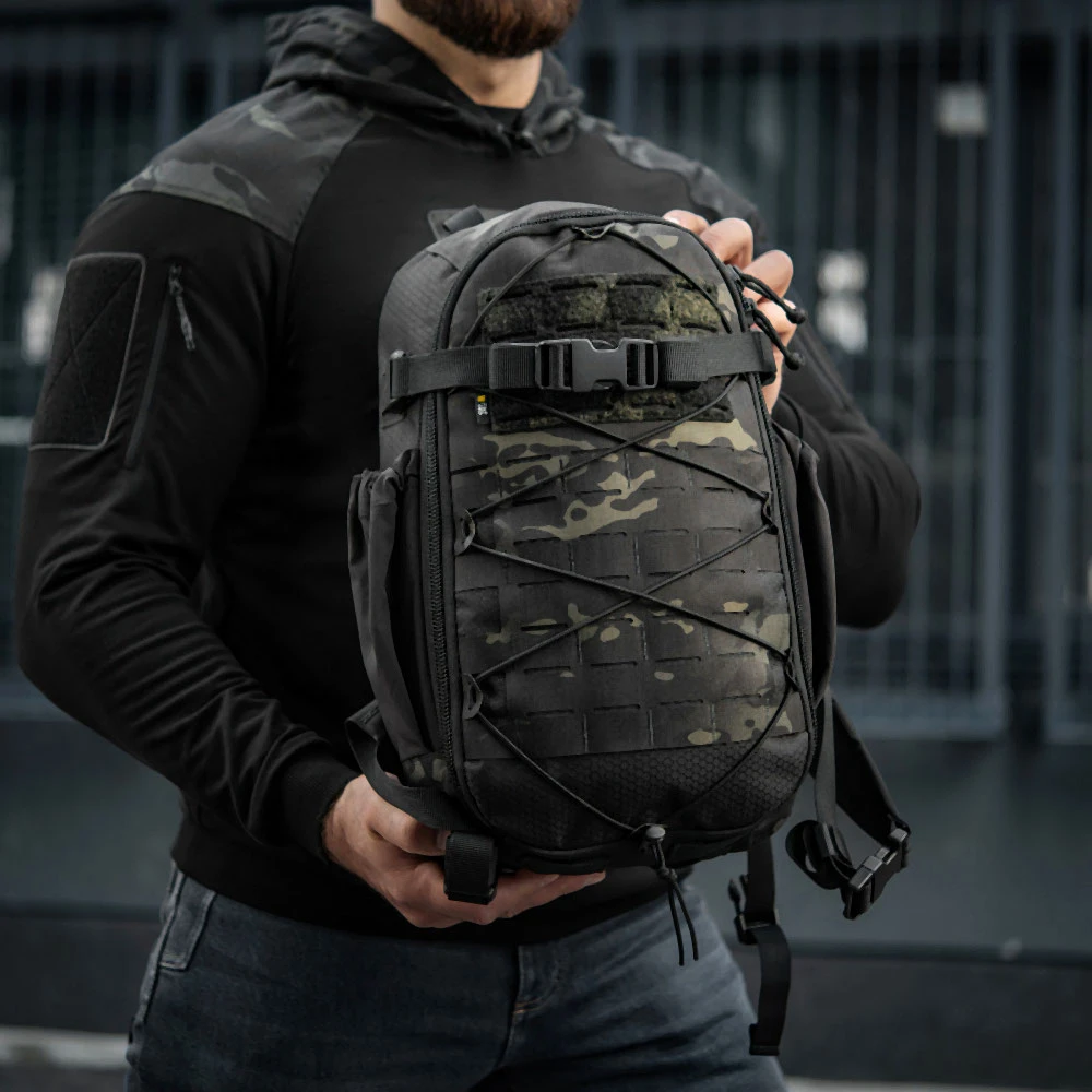 Taktinė kuprinė M-TAC STURM Ergonomic Straps Elite 15 l
