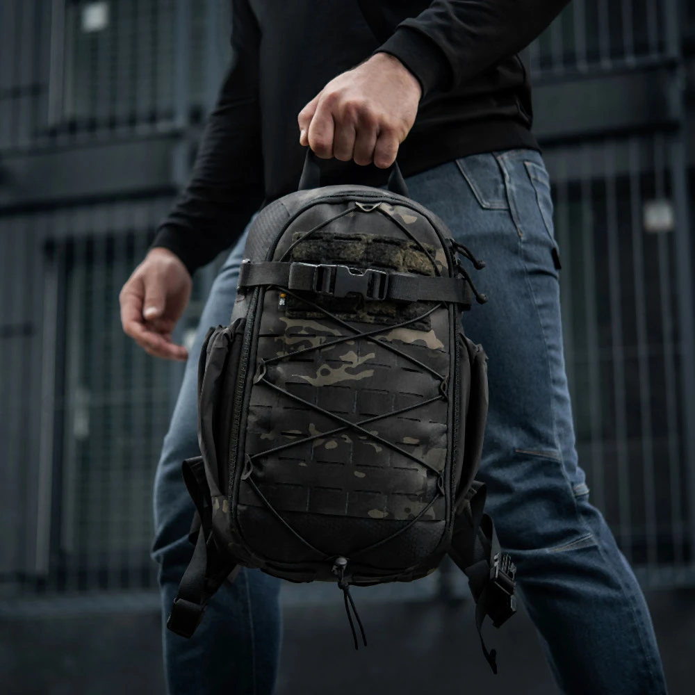 Taktinė kuprinė M-TAC STURM Ergonomic Straps Elite 15 l