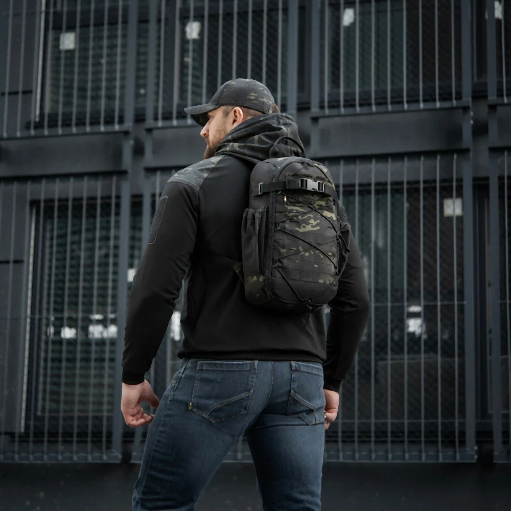 Taktinė kuprinė M-TAC STURM Ergonomic Straps Elite (15 l)