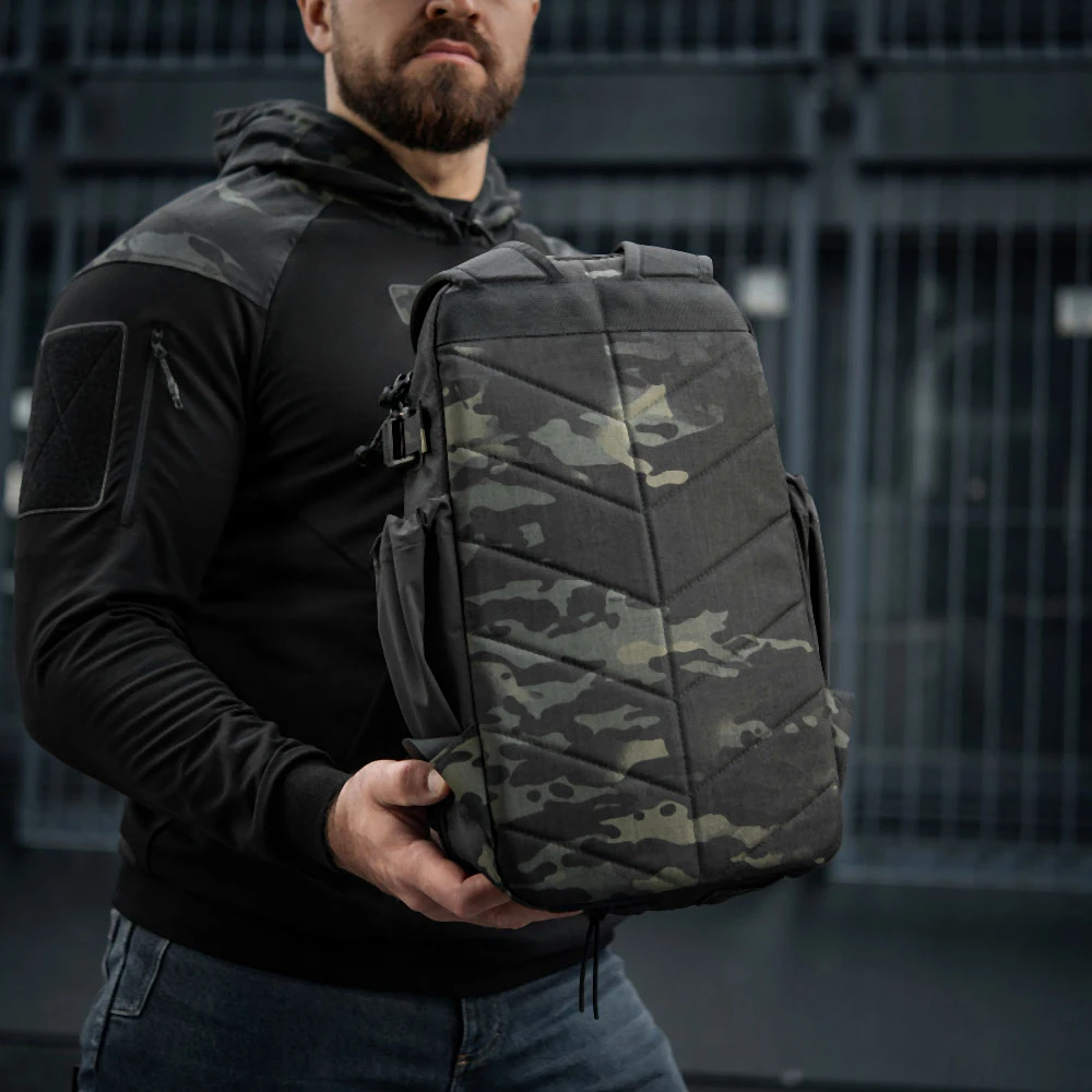 Taktinė kuprinė M-TAC STURM Ergonomic Straps Elite 15 l