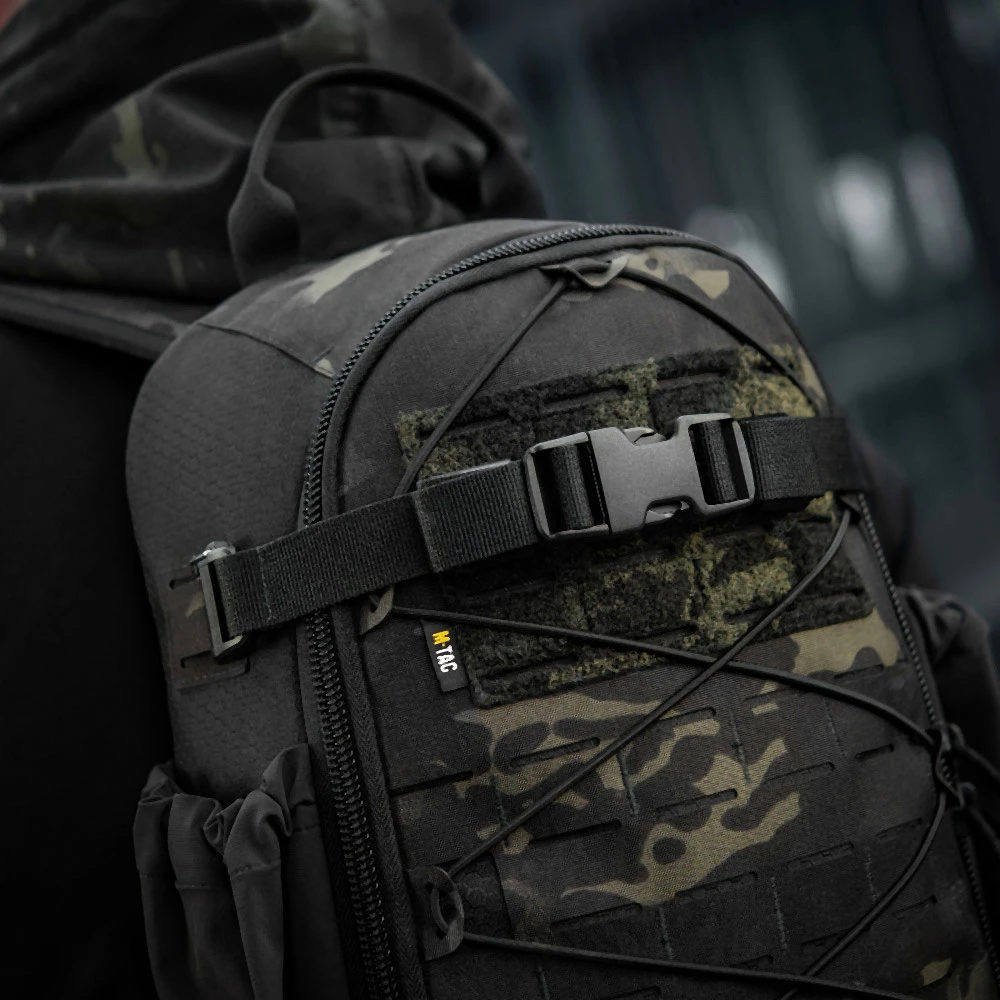 Taktinė kuprinė M-TAC STURM Ergonomic Straps Elite 15 l