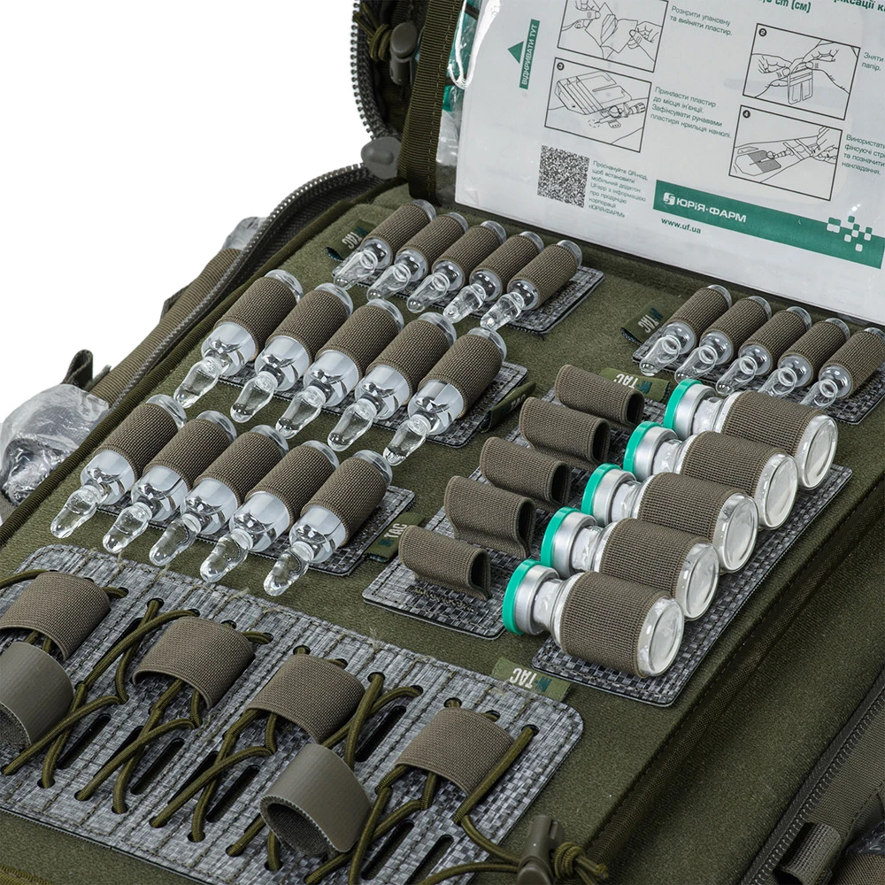 Taktinė medicininė kuprinė M-TAC Combat Medic Elite 70 l