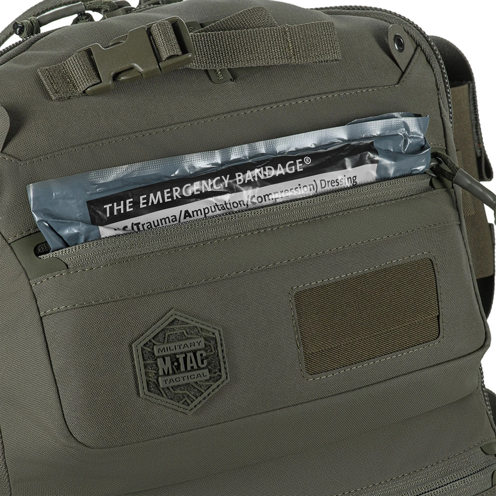 Taktinė medicininė kuprinė M-TAC Combat Medic Elite 70 l