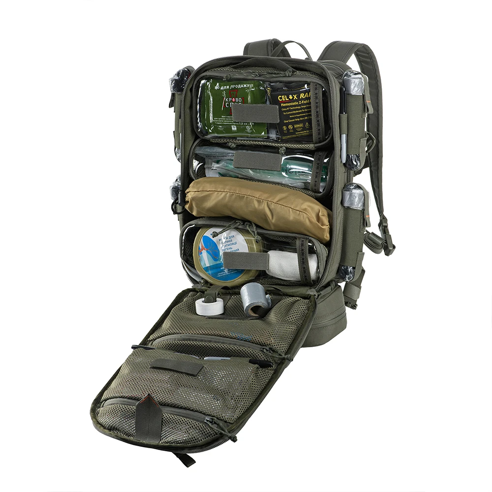 Taktinė medicininė kuprinė M-TAC Combat Medic Elite 70 l