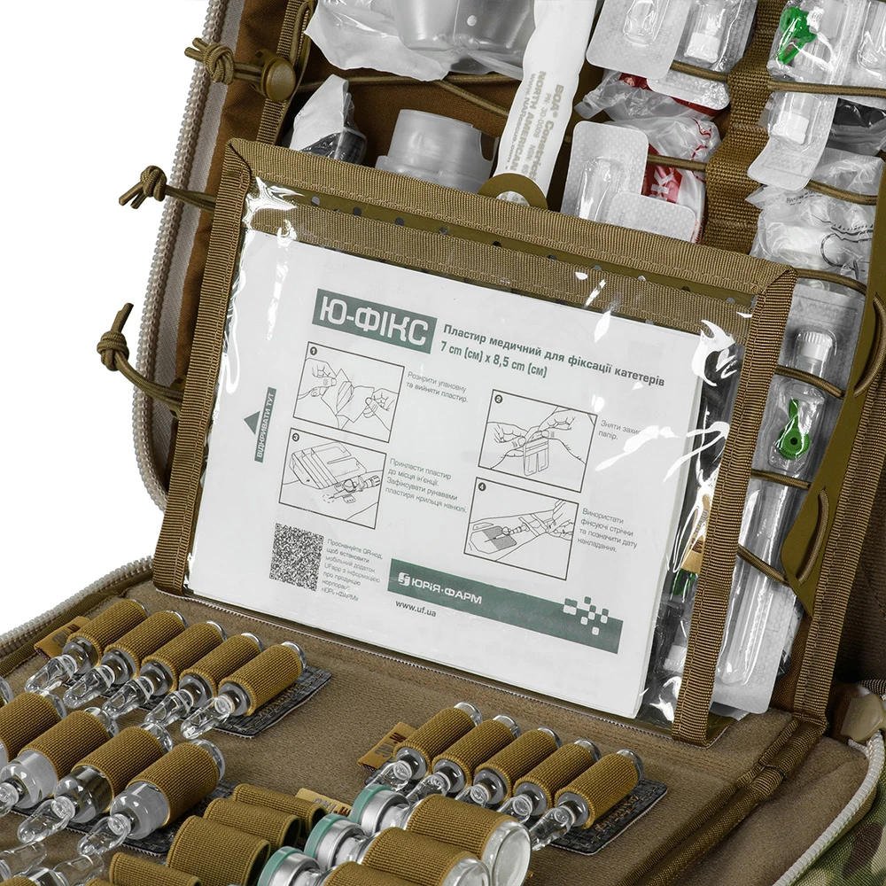Taktinė medicininė kuprinė M-TAC Combat Medic Elite 70 l