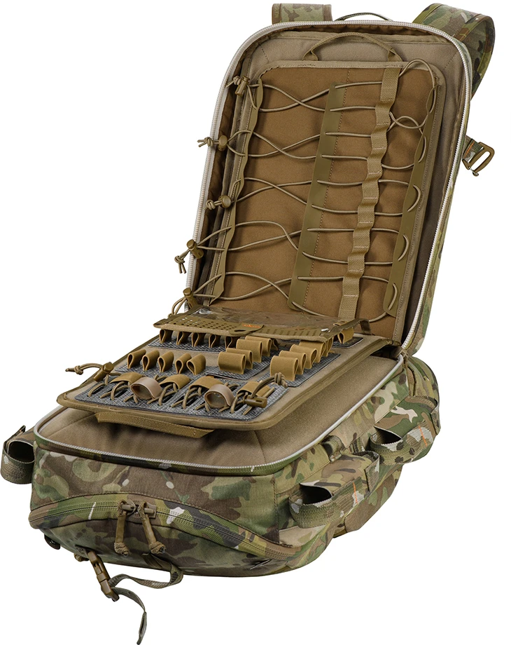 Taktinė medicininė kuprinė M-TAC Combat Medic Elite 70 l