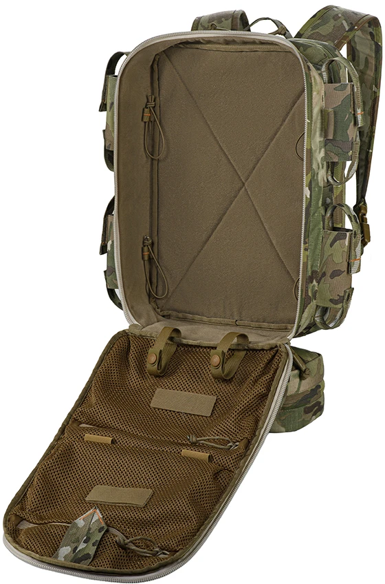 Taktinė medicininė kuprinė M-TAC Combat Medic Elite 70 l