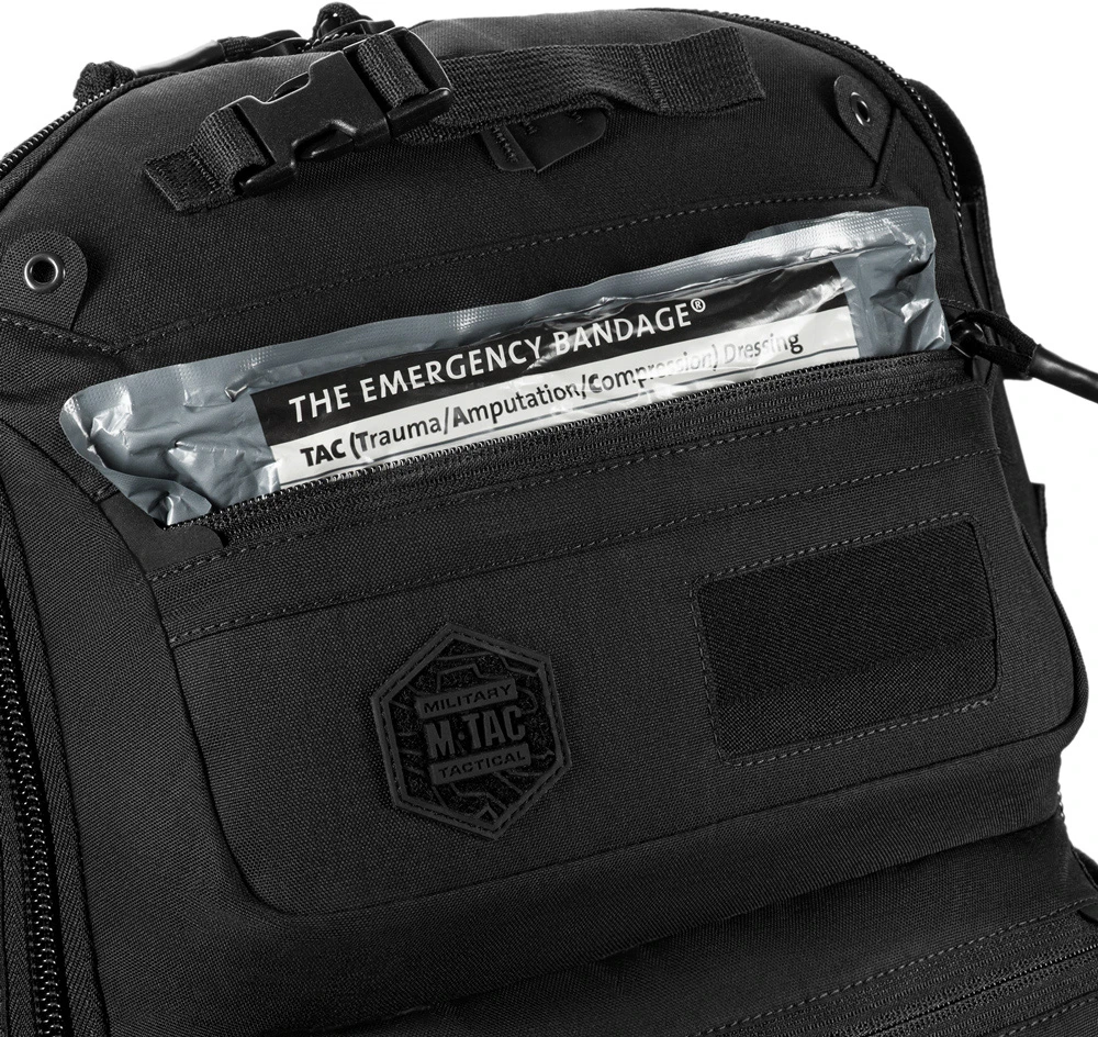 Taktinė medicininė kuprinė M-TAC Combat Medic Elite 70 l