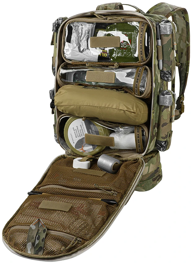 Taktinė medicininė kuprinė M-TAC Combat Medic Elite 70 l
