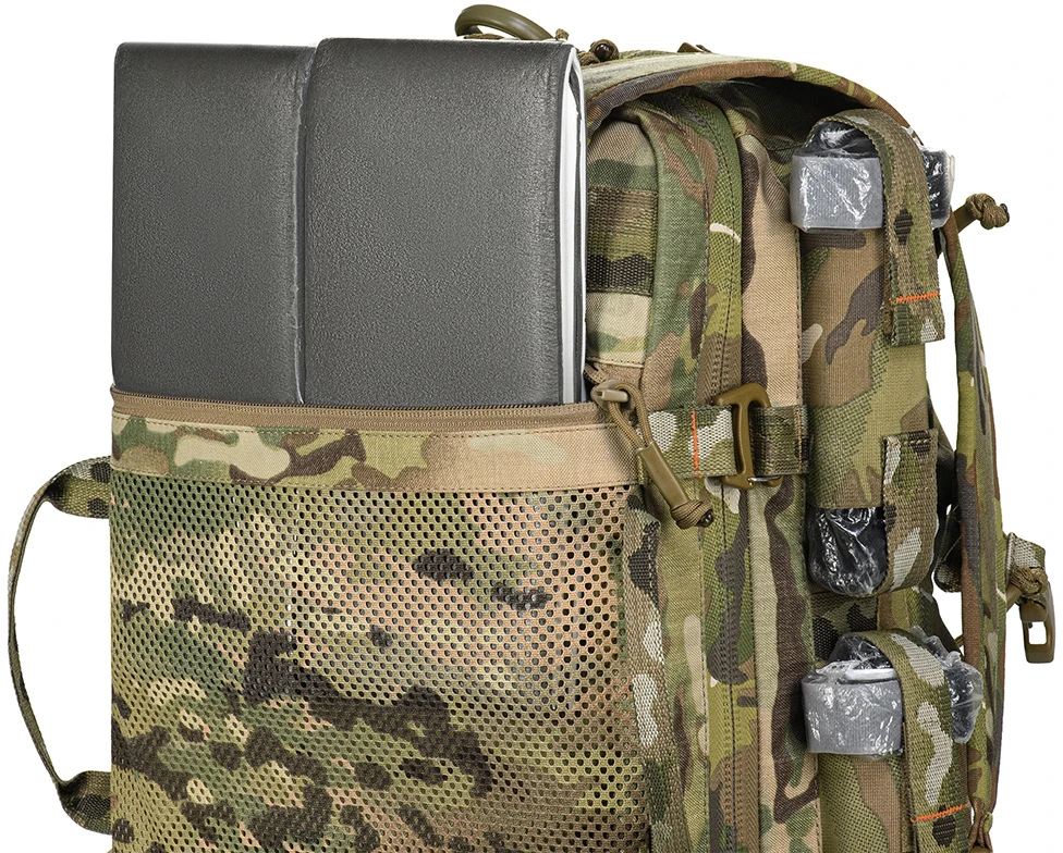 Taktinė medicininė kuprinė M-TAC Combat Medic Elite 70 l