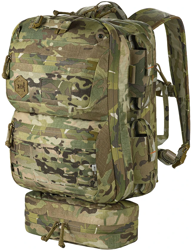 Taktinė medicininė kuprinė M-TAC Combat Medic Elite 70 l