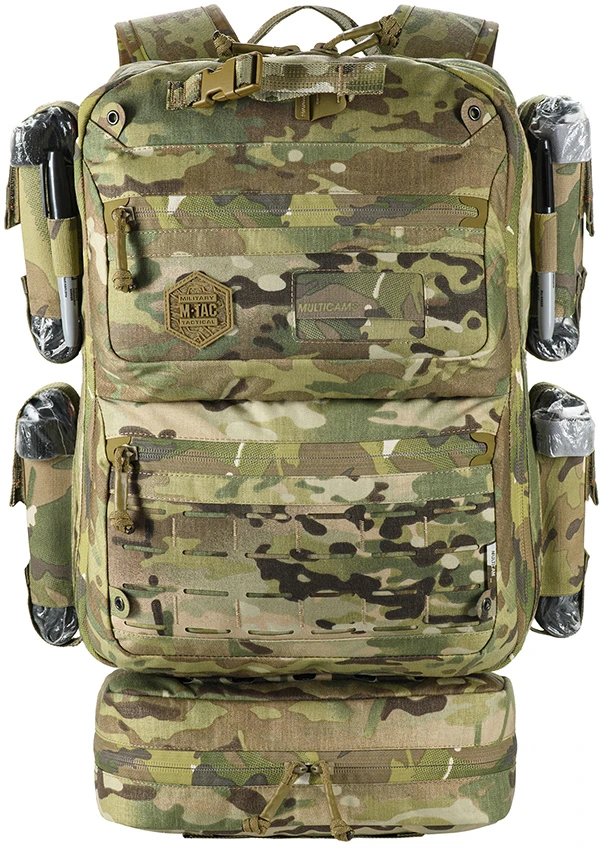 Taktinė medicininė kuprinė M-TAC Combat Medic Elite 70 l