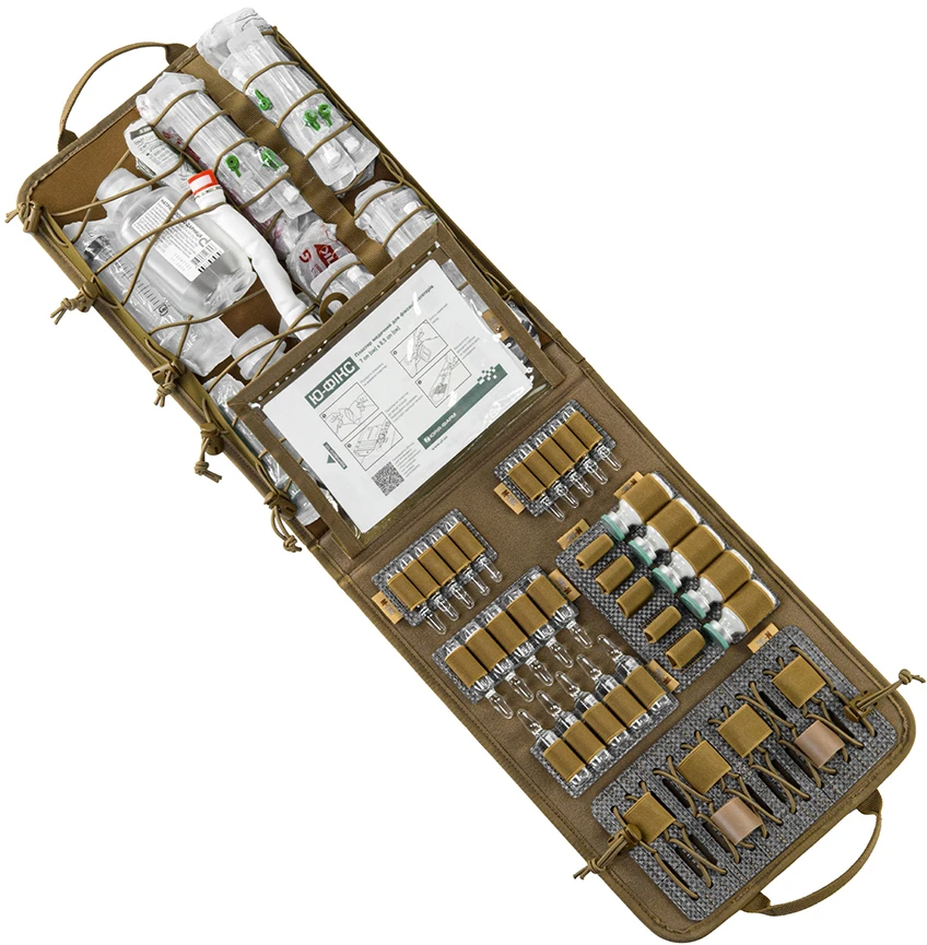 Taktinė medicininė kuprinė M-TAC Combat Medic Elite 70 l