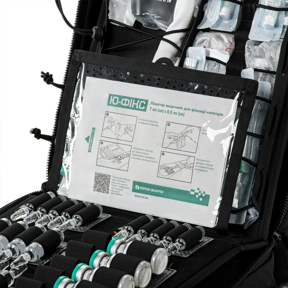 Taktinė medicininė kuprinė M-TAC Combat Medic Elite 70 l