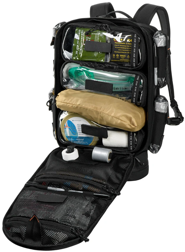 Taktinė medicininė kuprinė M-TAC Combat Medic Elite 70 l