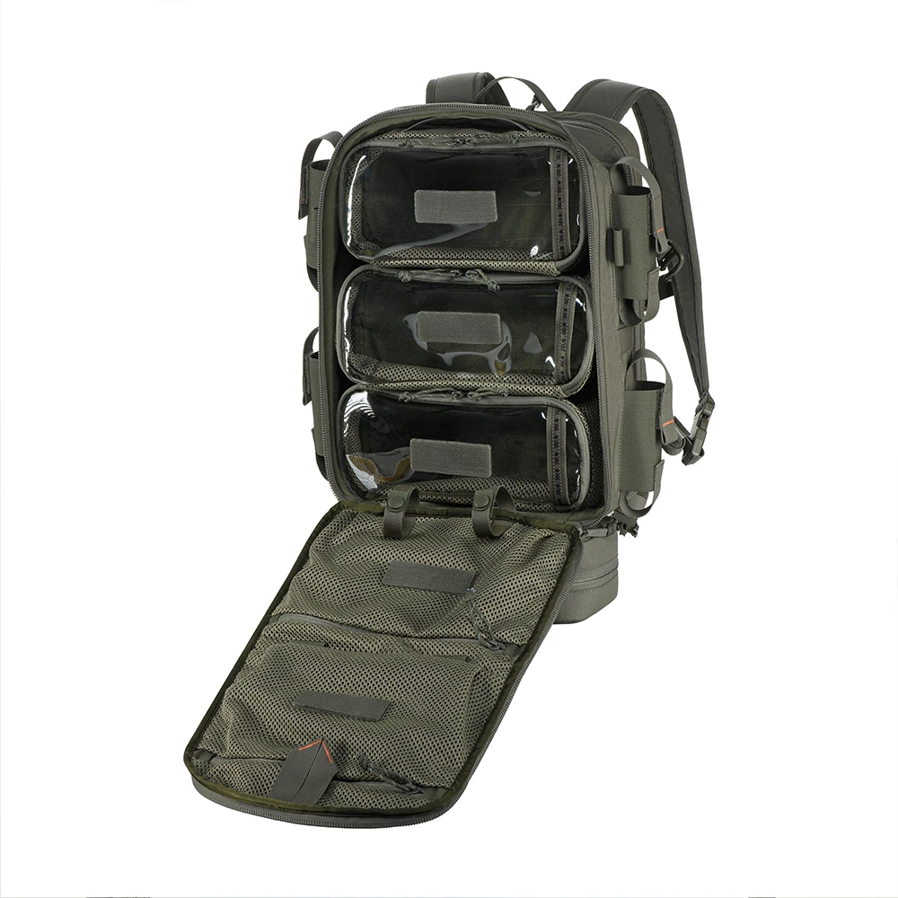Taktinė medicininė kuprinė M-TAC Combat Medic Elite 70 l