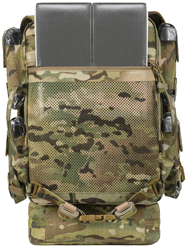 Taktinė medicininė kuprinė M-TAC Combat Medic Elite 70 l